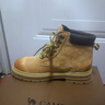 骆驼（CAMEL）【山泽】大黄靴男马丁靴男休闲工装靴 L14W307636R 土黄(加绒) 42 实拍图