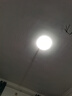 公牛（BULL）吸顶灯LED圆形现代简 卧室灯玄关过道灯走廊阳台灯 全白 24W 餐厅灯【适用8-15平】 实拍图