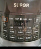 苏泊尔（SUPOR）0涂层鲜呼吸电压力锅5L双胆全自动智能预约 上蒸下煮4-6人SY-50FC5002电饭煲高压锅 实拍图