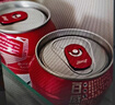 百威啤酒冰啤酒500ml*18听+淡色拉格450ml*3听组合装 实拍图