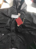 BJHG【解体】不计后果美式羽绒服男冬季潮牌情侣假两件宽松棒球服外套 炭黑色 XL 180-200斤 实拍图