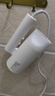 米家小米电吹风机 负离子便携可折叠大风力速干H101家用宿舍学生风筒 出行必备生日礼物推荐 白色  实拍图