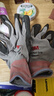3M手套钣金舒适防滑/耐磨/抗油/劳防/丁腈掌浸手套高透气性灰色L 实拍图