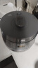 美的（Midea）【国家补贴】0涂层钢胆电压力锅6L双胆全自动智能预约家用煲汤煮饭MY-C6856G电饭煲高压锅4-6人 实拍图