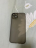 放飞星球 适用苹果14plus手机壳 iPhone 14 Plus保护套 防摔升级镜头全包男款女磨砂硅胶个性超薄-透黑 实拍图