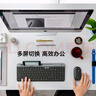 罗技（Logitech）时尚系列 K580 键盘 蓝牙键盘 办公键盘 无线键盘 便携超薄键盘 笔记本键盘 平板键盘 芍药白 实拍图