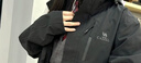 骆驼（CAMEL）CamelTex户外御寒冲锋衣男女同款防油污外套三合一登山服  L 实拍图