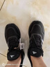 阿迪达斯 （adidas）男鞋跑步鞋秋冬黑武士户外轻便耐磨透气休闲旅游运动鞋 黑色 42.5 实拍图