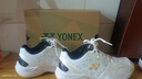 YONEX尤尼克斯羽毛球鞋yy男女同款训练透气缓震SHB101CR 白金 37 实拍图