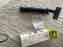 超迷你手机自拍杆蓝牙抖音直播一体式伸缩便携拍照摄影支架三脚架通用 黑色基础款不带灯 实拍图