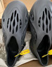 阿迪达斯yeezyfoam水泥灰椰子运动洞洞鞋IE4931UK1146 实拍图