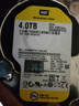 西数500G1T2T3T4T6T8T10T12T16T机械硬盘台式机录像机监控硬盘二手99成新 西部数据【台式3.5寸】 4T黑盘 空盘 不带系统 实拍图