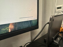 三星（SAMSUNG）37英寸 S80UD 4K HDR Type-C90W HDMI DP HVA 支持壁挂 旋转升降 护眼 办公显示器LS37D802UACXXF 实拍图