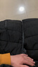 【清仓捡漏】马甲男士休闲百搭加厚秋冬防寒保暖坎肩加棉背心 黑色 L 建议100-120斤 实拍图