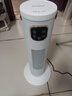 志高（CHIGO）暖风机取暖器家用石墨烯电暖器立式浴室暖风扇电暖气大面积节能摇头速热卧室客厅烤火炉 升级遥控款【石墨烯速热＋定时】 实拍图