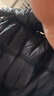 京东京造【air+零压羽绒】轻薄羽绒服男外套冬立领白鸭绒 曜石黑XXL 实拍图