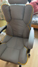 奥伦福特 电脑椅办公椅子电竞椅家用人体工学椅老板椅主播靠背椅皮革转椅 创意工学椅-灰+含乳胶垫【二代】 实拍图