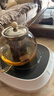 小熊（Bear）迷你电陶炉煮茶炉煮茶器 围炉养生黑茶花茶泡茶蒸茶器不挑器具ZCQ-P12H5 实拍图