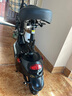 比威特 小海豚电动车迷你电动滑板车小型成人男女折叠锂电池代步休闲车 黑色 24V无刷品牌电池50-60里+礼品 实拍图