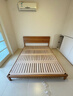小半（HALF HOUSE）实木床双人床北欧日式小户型卧室简约樱桃木床家具1.8*2米稳稳床 实拍图