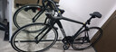 喜德盛公路自行车25款Rc200成人车14速变速车 黑银700C*510MM 实拍图