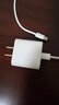 Apple/苹果【USB-C线充套装】含20W充电头+60W 双USB-C口1米充电线 实拍图