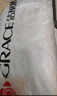 洁丽雅（Grace）A类五星级酒店枕头枕芯 缎带双边高枕颈椎枕成人睡觉专用 单只装 实拍图
