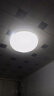 雷士（NVC）led灯盘吸顶替换灯芯灯泡灯板圆形磁吸灯条光源模组40瓦白光6500K 实拍图