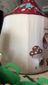 小斑鸠（little dove）儿童帐篷室内游戏屋/女孩蒙古包城堡玩具礼物 蘑菇兔(不含垫) 实拍图