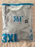 361°卫衣男装秋冬季长袖运动服休闲圆领宽松加绒上衣服652344801D-7 实拍图