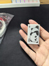 得力（deli）熊猫联名橡皮擦 4B白色款 擦不留痕擦拭干净 萌趣可爱集屑易擦 大号 白色款 XM802 实拍图