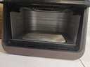 美的（Midea）蒸汽炎烤空气炸锅上下双热源 家用大容量6.5L 上下双可视大视窗 空气炸锅蒸烤一体金属内腔KZC6501 实拍图