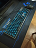 罗技（G）G512机械键盘游戏电竞RGB背光有线全尺寸吃鸡宏编程键盘 G512-C轴（青轴） 实拍图