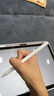 果坊【美国MFI认证】电容笔一二代ipad触控笔适用于苹果笔apple pencil防误触pro平板air4/5手写笔触屏 官配三代顶配版【磁吸Type口快充丨极致倾斜压感】 全屏防误触丨精准不断触丨 实拍图