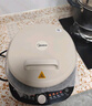 美的（Midea）电饼铛 家用大尺寸下盘可拆洗三明治机早餐机煎饼加深大火力双面加热独立控温烙饼锅 MC-JKE3458 实拍图