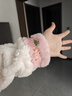 爱芬柔睡衣女士秋冬季珊瑚绒加厚加绒法兰绒可爱少女冬天保暖家居服套装 881105可爱兔 L 建议体重100-120斤 实拍图