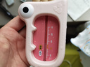 babycare婴儿洗澡水温计儿童宝宝洗澡测水温家用洗澡温度计小恐龙 莱莎粉 实拍图