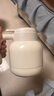宝威玛（BVGMAV）保温壶英国 家用保温水壶 大容量不锈钢热水壶高档保温保冷瓶1L白 实拍图