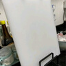 拜杰菜板塑料切菜板砧板抗菌防霉实心加厚剁肉板食品级抗菌38*3.5cm 实拍图