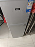 南极人【国家补贴15%】双门家用126L冰箱小型冰箱冷藏冷冻保鲜迷你小冰箱 两门办公室宿舍租房节能电冰箱 【店铺优选】126L银色升级加厚一级能效 实拍图