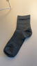 浪莎袜子男10双秋冬新疆棉袜男士中筒商务10A级抗菌防臭男袜透气长袜 实拍图