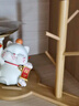 赟娅创意招财猫玄关钥匙收纳摆件客厅发财猫装饰摆设乔迁之喜搬家礼物 招财福猫+乔迁之喜+柿子 实拍图