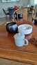 雅瓷汝窑茶杯陶瓷泡茶杯带盖办公杯喝茶喝水礼盒装养正杯 汝窑养正杯 实拍图