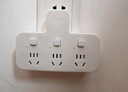 公牛（BULL）转换插头/品字形一转三插座/无线转换插座/电源转换器 适用卧室、厨房 3位分控开关插座  实拍图