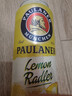 保拉纳（Paulaner）德国进口啤酒柏龙保拉纳啤酒小麦白啤黑啤大麦啤酒500ml整箱装 柏龙柠檬 500mL 6罐 组合装 实拍图