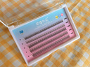 萌睫尚品【带胶水镊子】小恶魔假睫毛女自然款自粘嫁接分段鱼尾单簇眼睫毛 鱼尾朵毛混装 120簇 实拍图