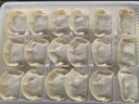 湾仔码头玉米蔬菜猪肉水饺1320g66只早餐食品速食半成品面点生鲜速冻饺子 实拍图