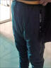 妄潮冬季羊羔绒裤子男加绒加厚防风防水保暖户外直筒羽绒棉裤大码卫裤 【重磅升级版】灰色平脚 加绒 3XL 建议体重145-155斤 实拍图