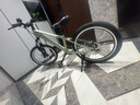 KinderKraftKK儿童自行车4-6岁学生单车青少年男女孩礼物山地车20寸绿变速 实拍图