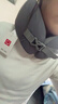 名创优品（MINISO）小V护颈记忆棉U枕灰色 便携旅行慢回弹可拆洗午睡枕 实拍图
